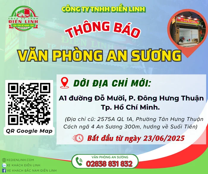 Văn phòng Điền Linh An Sương